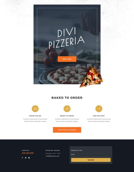 exemple boutique en ligne pizzéria4
