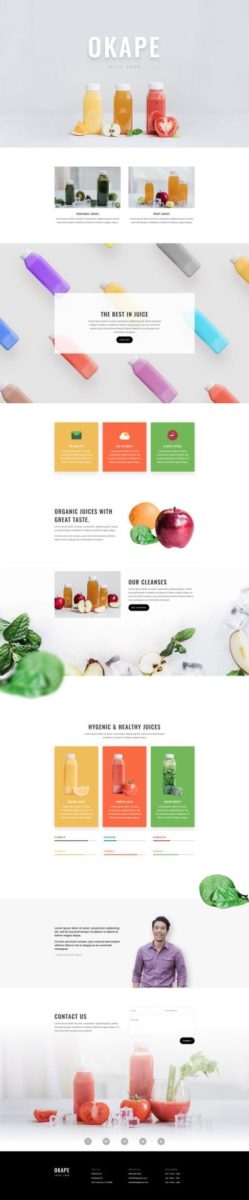 créer site internet boutique de jus de fruit2