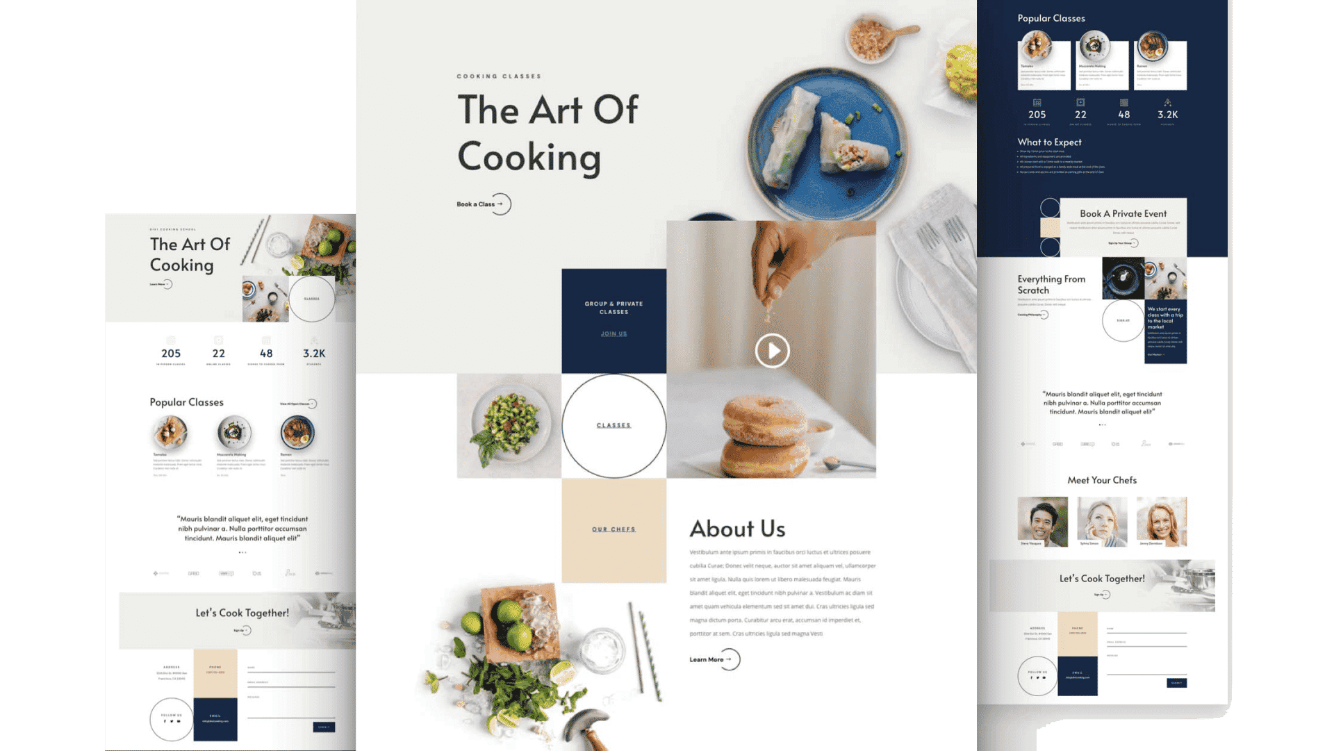 divi-cooking-school-layout-pack-featured-image site internet